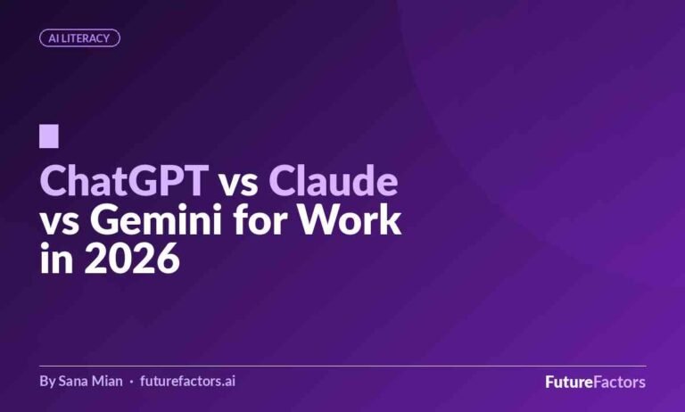 ChatGPT vs Claude vs Gemini: Which AI Should You Actually Use for Work in 2026?