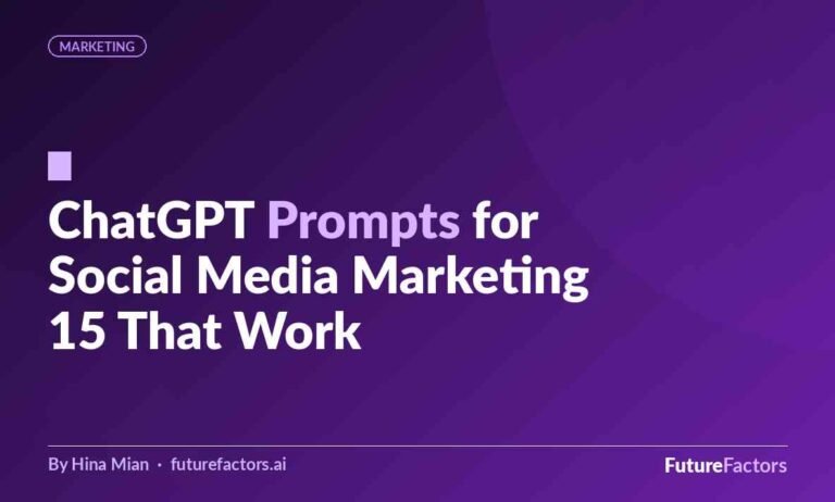 ChatGPT Prompts for Social Media Marketing: 15 That Actually Work in 2026