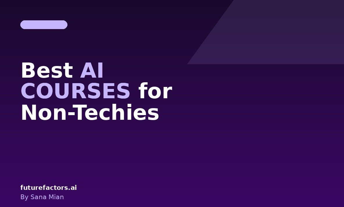 Best AI Courses for Non-Technical Professionals