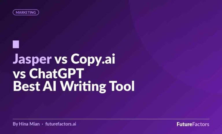 Jasper vs Copy.ai vs ChatGPT: The Best AI Writing Tool for Marketers in 2026 (Honest Comparison)