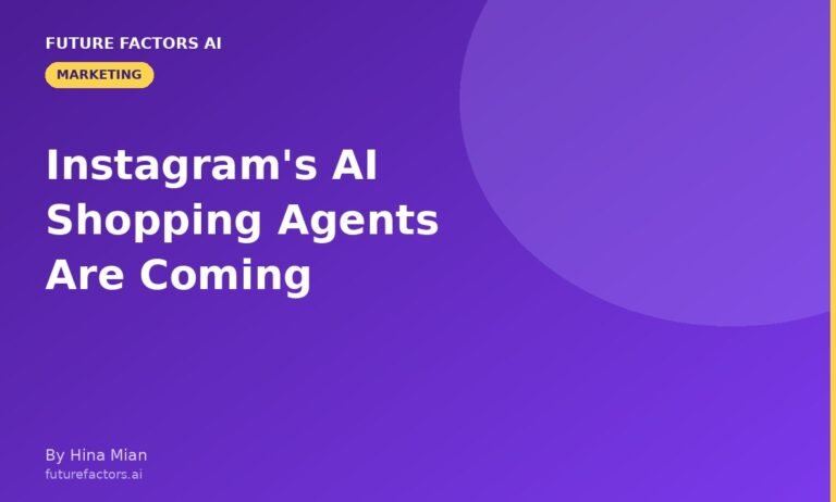 Instagram's AI Shopping Agents Are Coming
