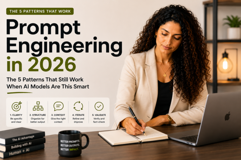 Prompt Engineering in 2026: The 5 Patterns That Still Work