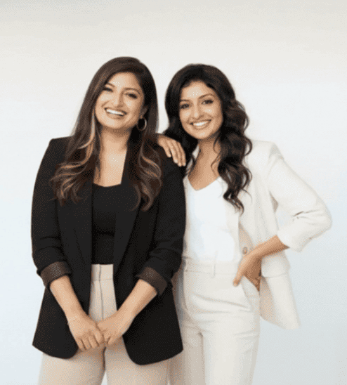Sana Mian and Hina Mian — AI Trainers and Keynote Speakers, The Future Factors