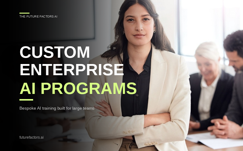 Custom Enterprise AI Programs