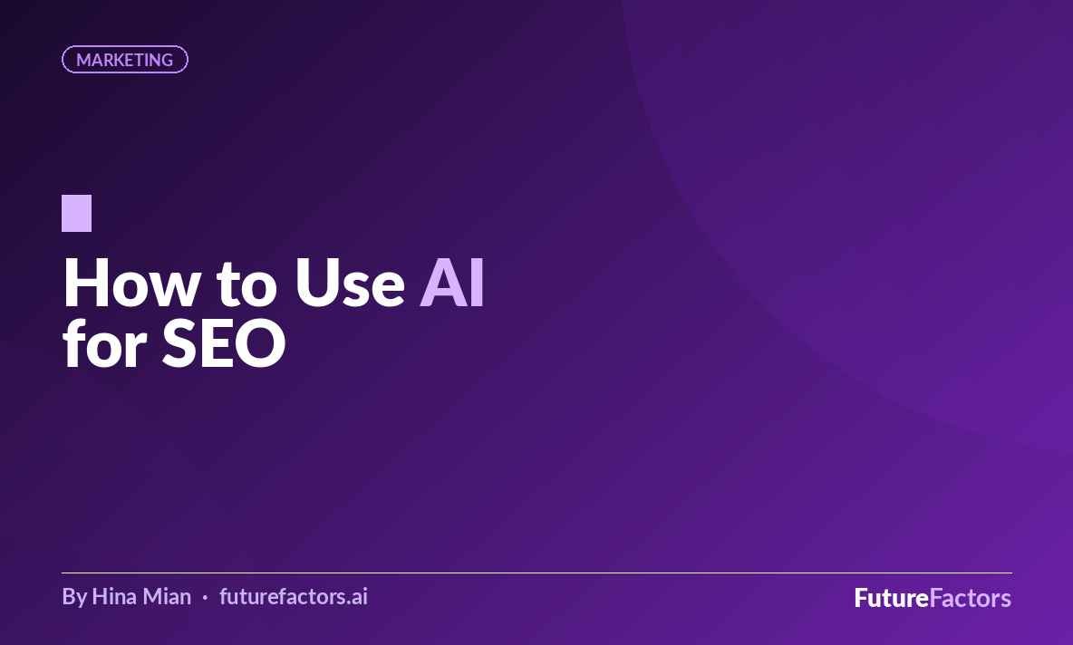 How to Use AI for SEO: A Marketer’s Practical Playbook for 2026
