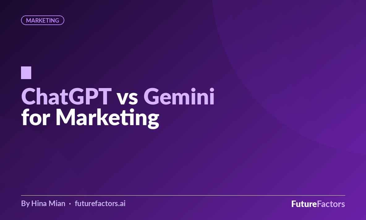 ChatGPT vs Gemini for Marketing: Which Should Your Team Use in 2026?