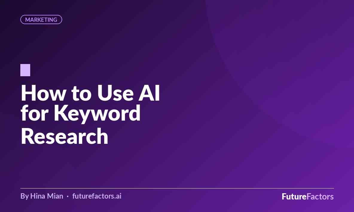 How to Use AI for Keyword Research (Without Paying for Expensive SEO Tools)