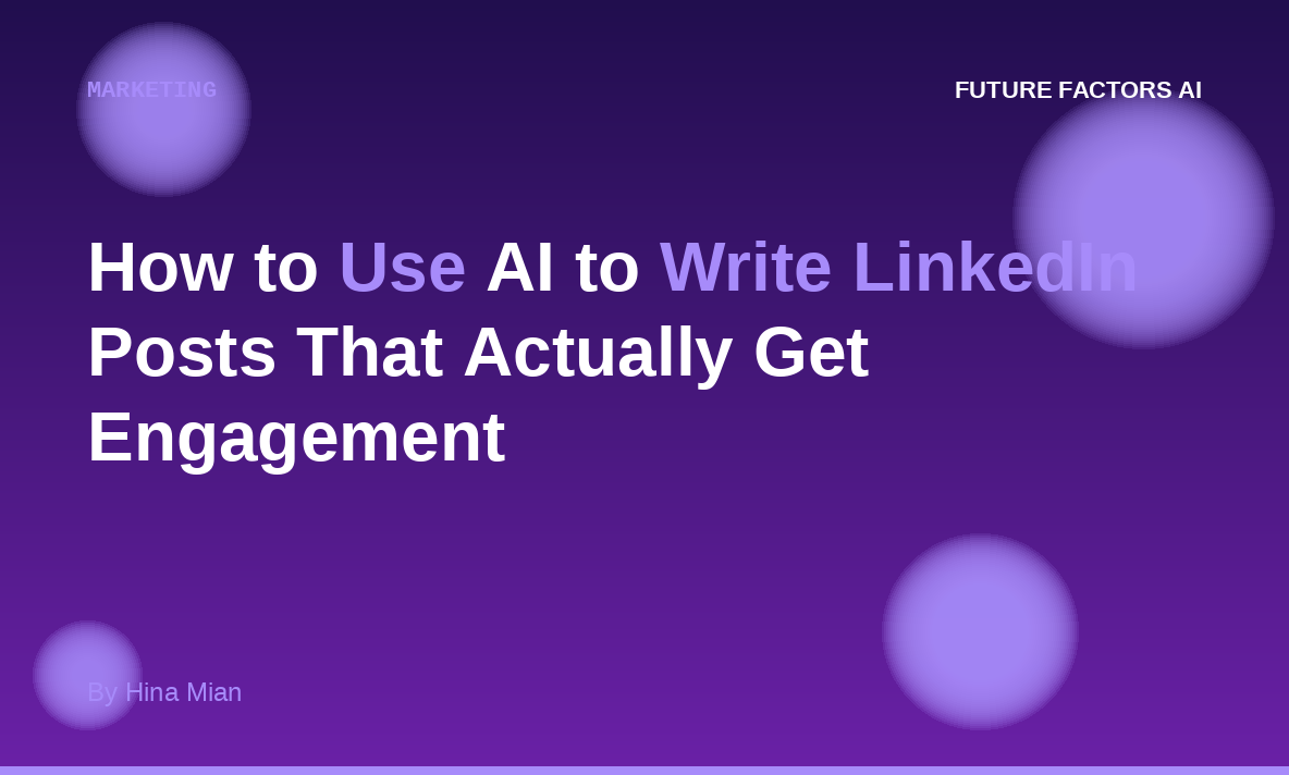 How to Use AI to Write LinkedIn Posts That Actually Get Engagement