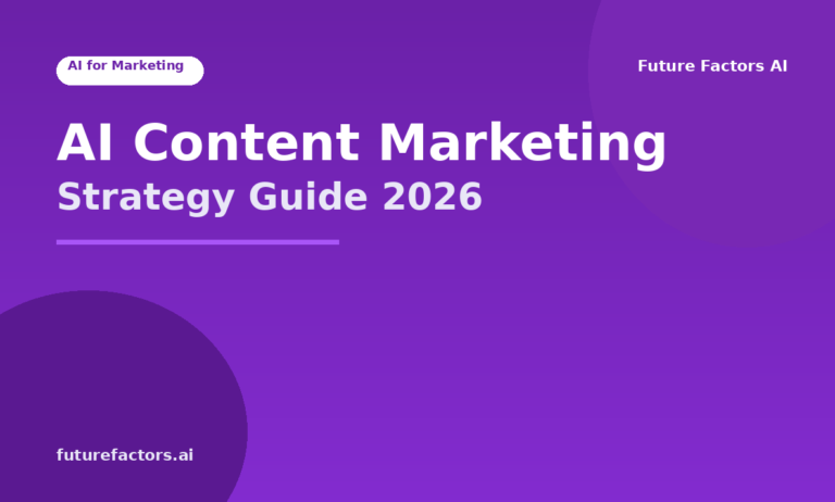 How to Build a Content Marketing Strategy with AI