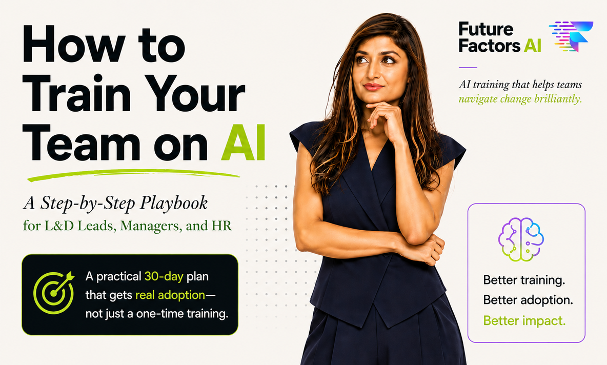 How to Train Your Team on AI: A Step-by-Step Playbook for L&D Leads, Managers, and HR