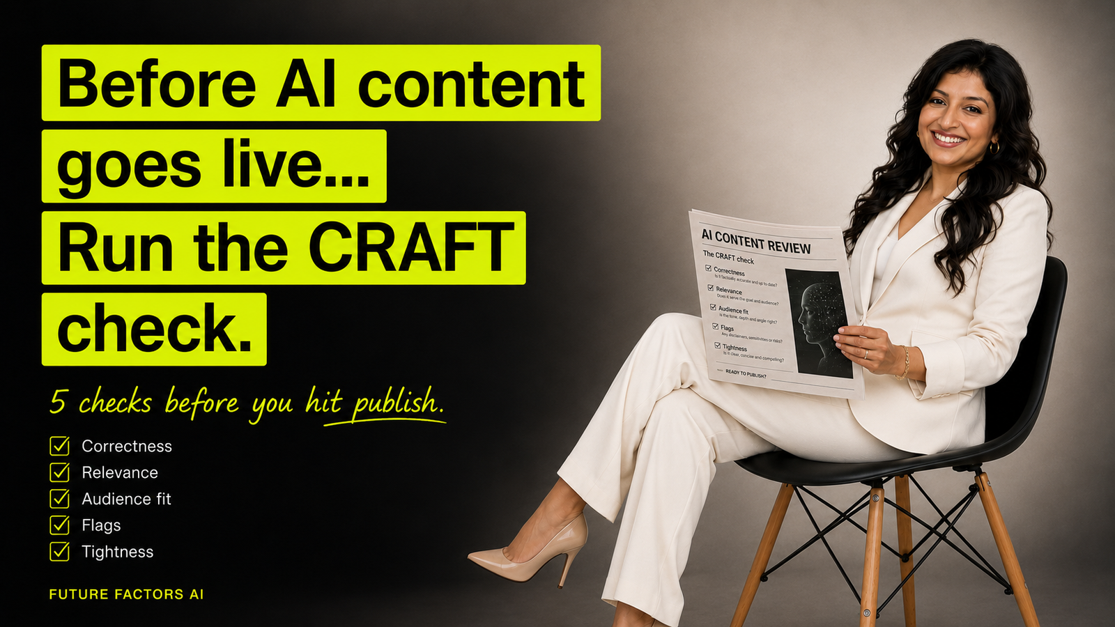 How to Evaluate AI-Generated Marketing Content Before It Goes Live