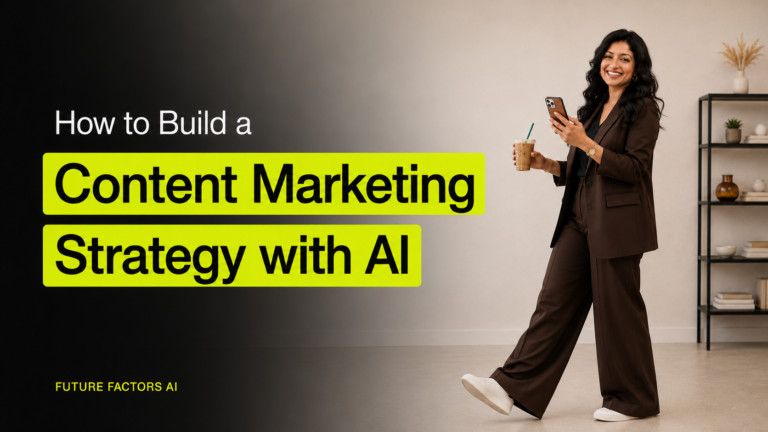 How to Build a Content Marketing Strategy with AI