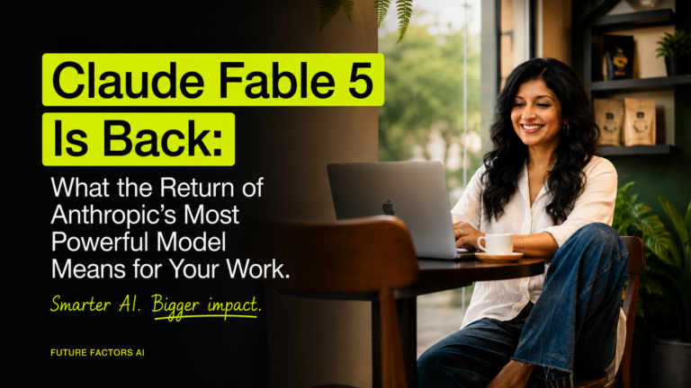 Claude Fable 5 Is Back: What the Return of Anthropic’s Most Powerful Model Means for Your Work