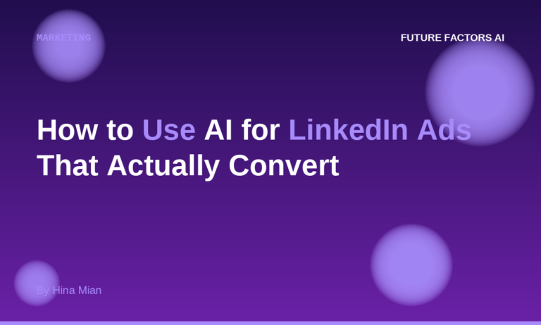 How to Use AI for LinkedIn Ads That Actually Convert