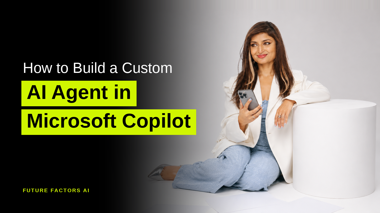 How to Build a Custom AI Agent in Microsoft Copilot (No Code Required)