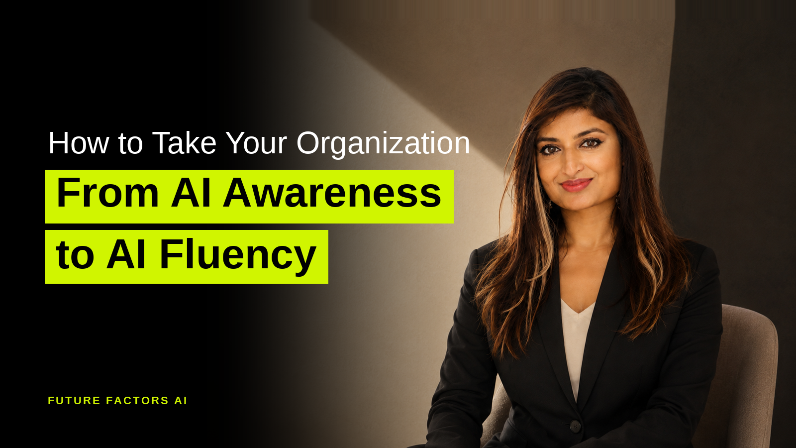 How to Take Your Organization From AI Awareness to AI Fluency