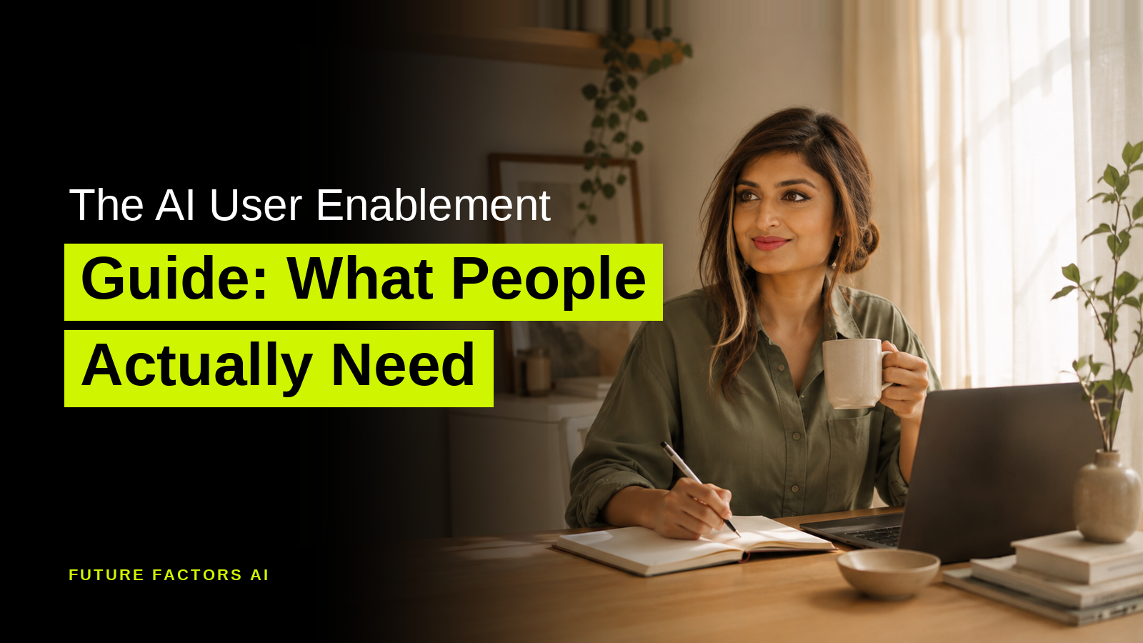 The AI User Enablement Guide: What People Actually Need to Start Using a New AI Tool