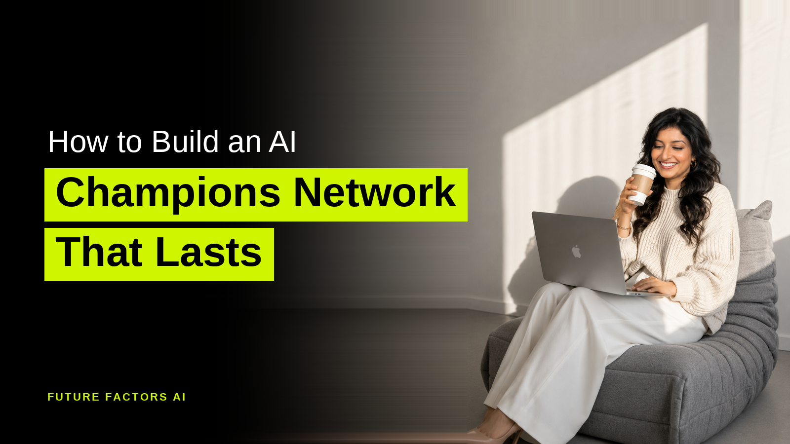 How to Build an AI Champions Network That Does Not Quietly Die