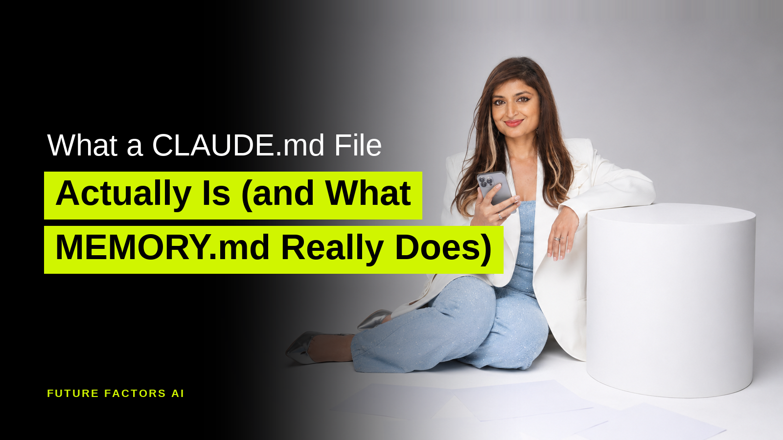 What a CLAUDE.md File Actually Is (and What MEMORY.md Really Does)