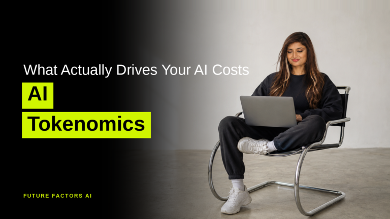 What Actually Drives Your AI Costs AI Tokenomics - Sana Mian, Future Factors AI