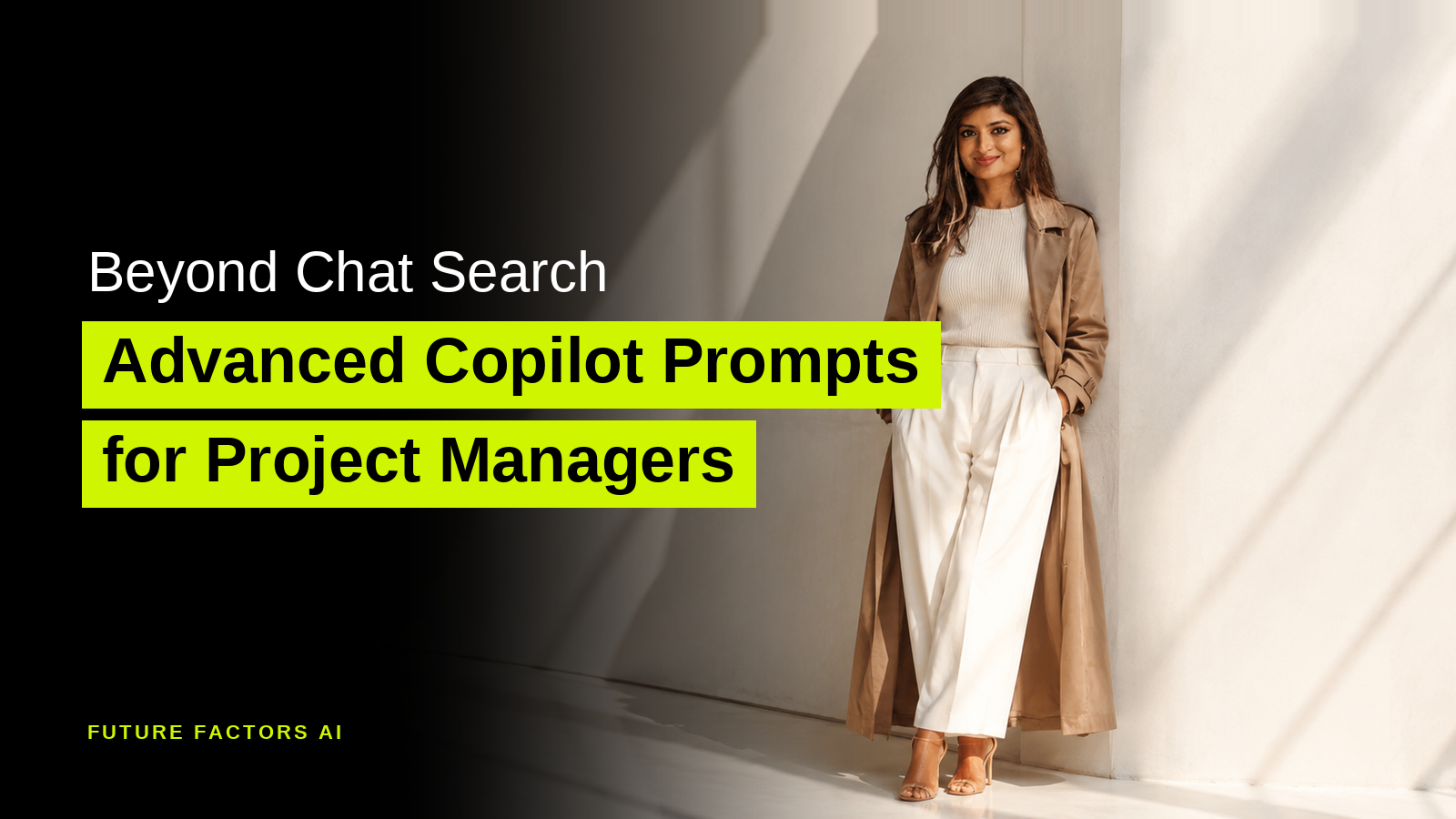 Advanced Copilot Prompts for Project Managers: Beyond Chat Search