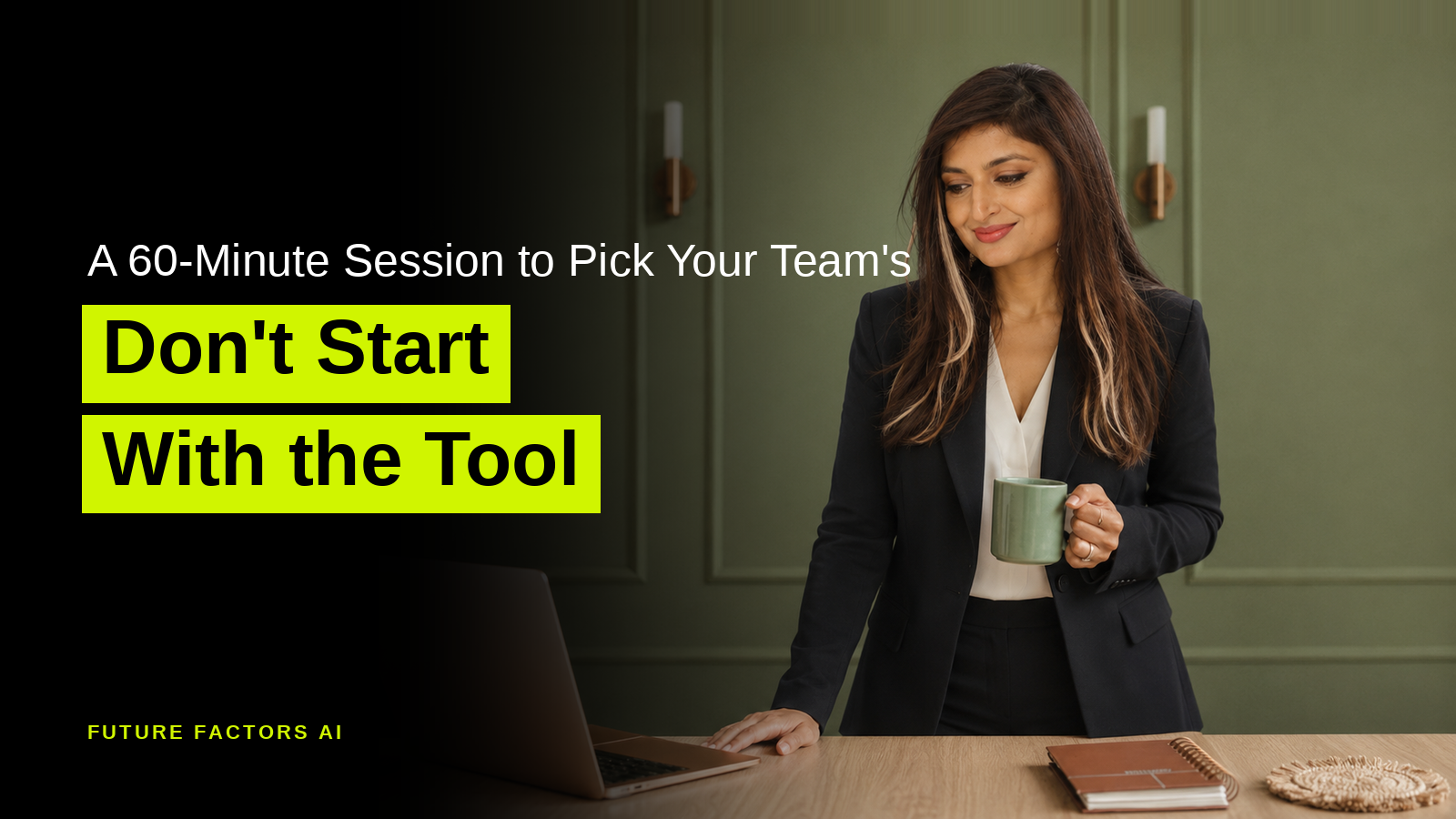 Don’t Start With the Tool: A 60-Minute Session to Pick Your Team’s First AI Workflow