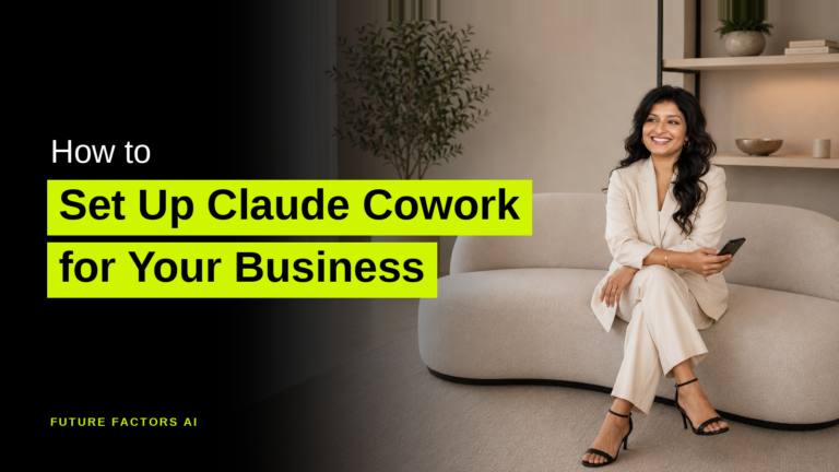 How to Set Up Claude Cowork for Your Business - Hina Mian, Future Factors AI