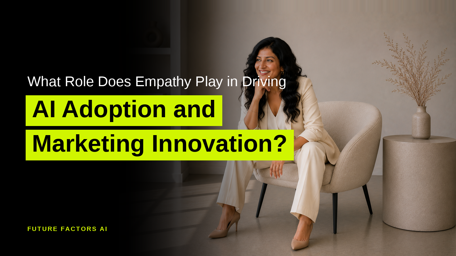What Role Does Empathy Play in Driving AI Adoption and Marketing Innovation?