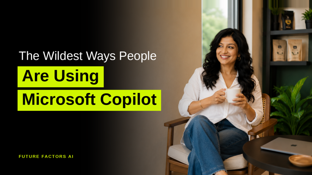 The Wildest Ways People Are Using Microsoft Copilot - Hina Mian, Future Factors AI