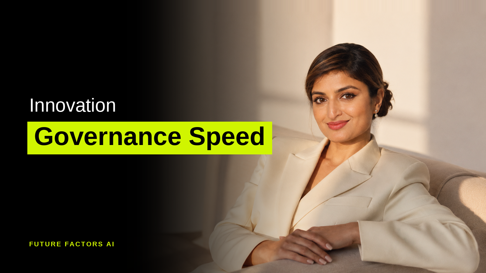 Innovation Moves at the Speed of Governance