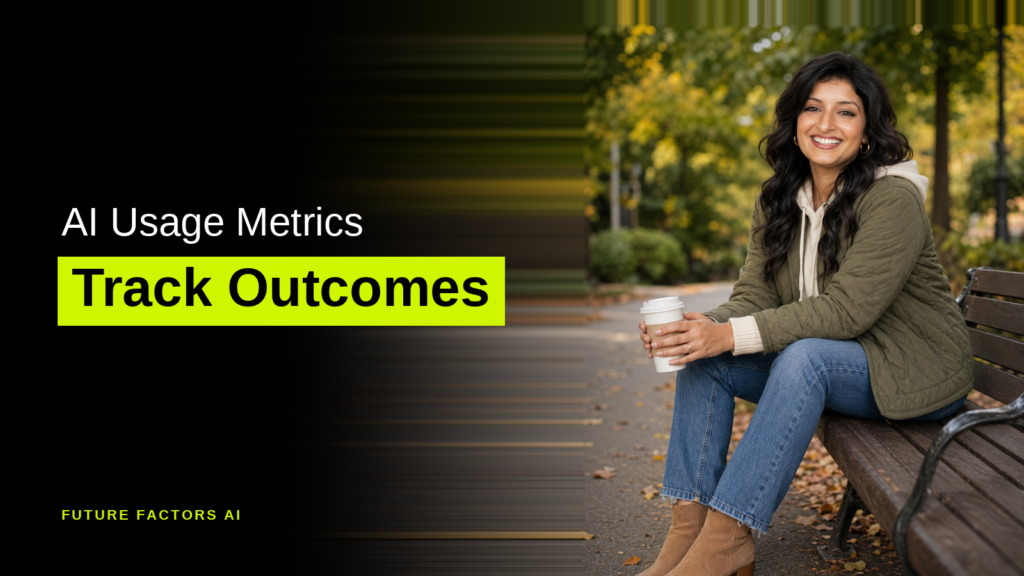 AI Usage Metrics Track Outcomes - Hina Mian, Future Factors AI