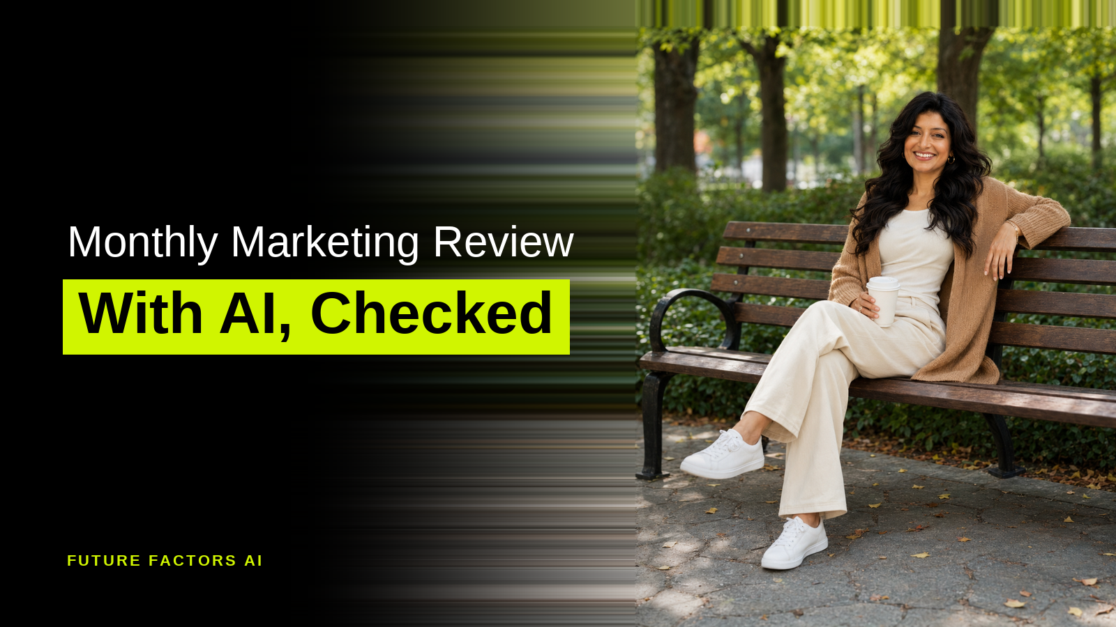 How to Run a Monthly Marketing Performance Review With AI Without Trusting Its Math