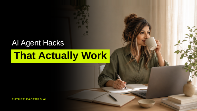 AI Agent Hacks That Actually Work - Sana Mian, Future Factors AI